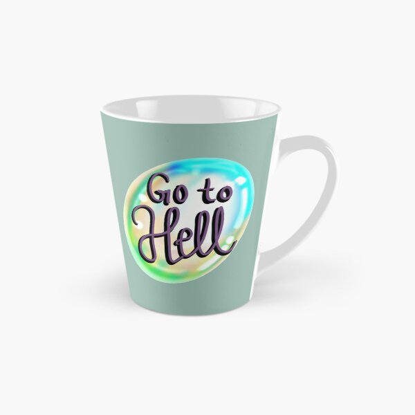Item preview, Go To Hell designed and sold by She’s The Boss.