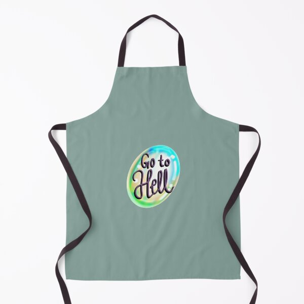 Item preview, Go To Hell designed and sold by She’s The Boss.
