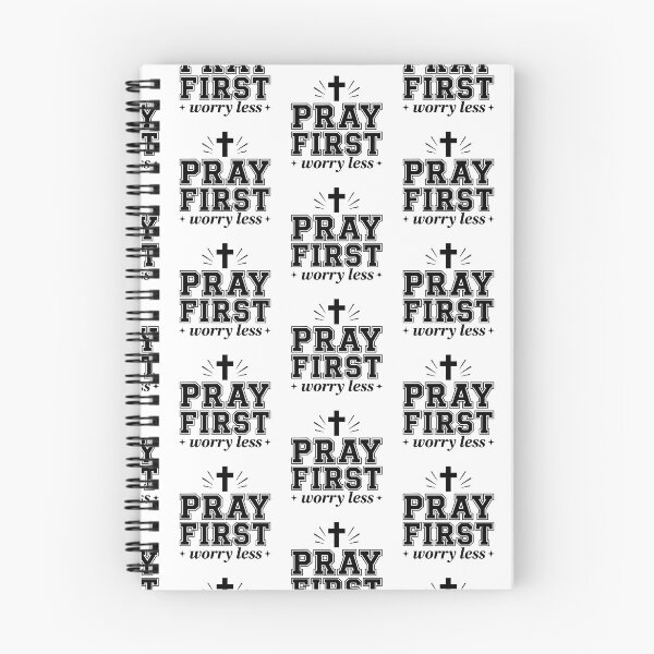 Item preview, pray first worry less designed and sold by OCD_JESSICA.