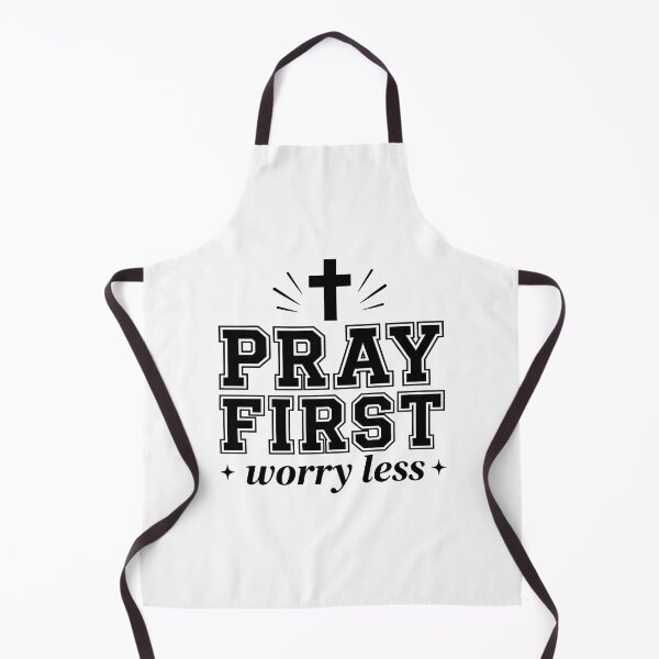 Item preview, pray first worry less designed and sold by OCD_JESSICA.