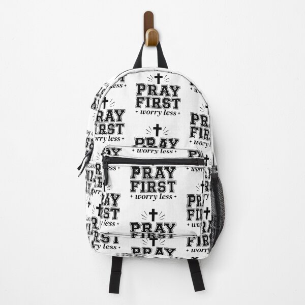 Item preview, pray first worry less designed and sold by OCD_JESSICA.