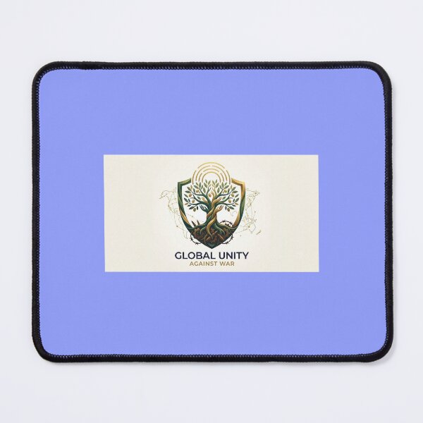 Item preview, Global unity against war designed and sold by darknates.