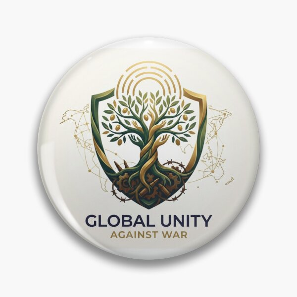 Item preview, Global unity against war designed and sold by darknates.
