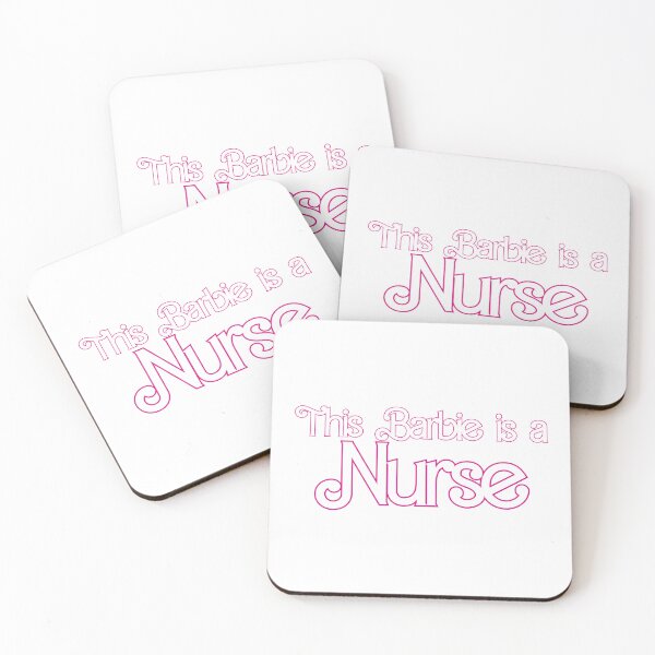Item preview, This Barbie is a Nurse designed and sold by DjBubbleDesigns.