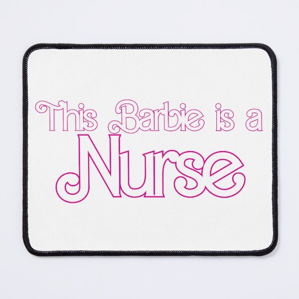 Item preview, This Barbie is a Nurse designed and sold by DjBubbleDesigns.