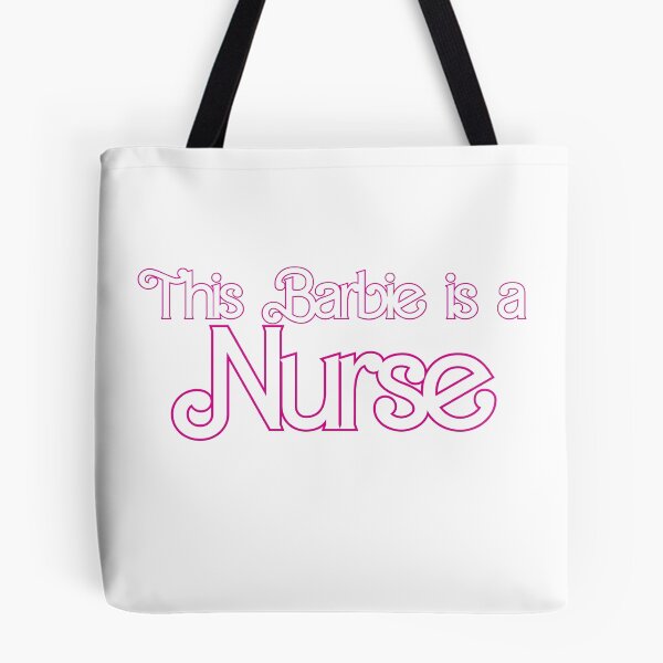 Item preview, This Barbie is a Nurse designed and sold by DjBubbleDesigns.
