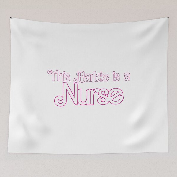 Item preview, This Barbie is a Nurse designed and sold by DjBubbleDesigns.