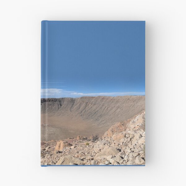 Item preview, Meteor Crater Arizona Panoramic designed and sold by Vanize Designs.