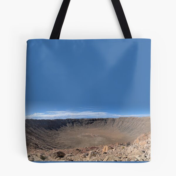 Item preview, Meteor Crater Arizona Panoramic designed and sold by Vanize Designs.
