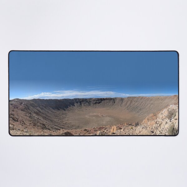 Item preview, Meteor Crater Arizona Panoramic designed and sold by Vanize Designs.