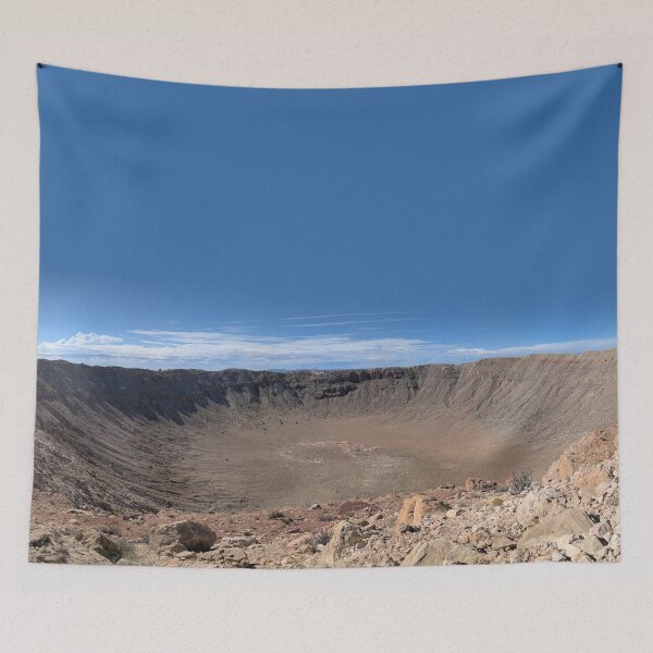 Item preview, Meteor Crater Arizona Panoramic designed and sold by Vanize Designs.