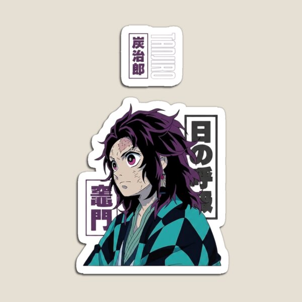 Item preview, Demon Slayer designed and sold by PrismPulseApp.