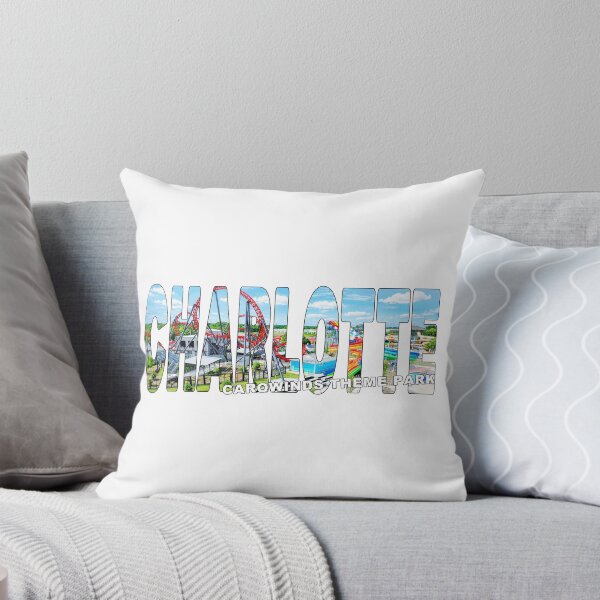Item preview, CHARLOTTE Carowinds Theme park - North & South Carolina Amusement designed and sold by Adam Gormley.