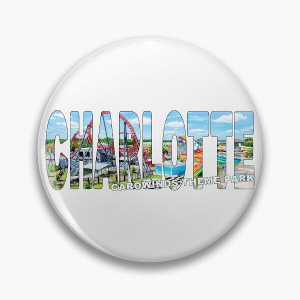 Item preview, CHARLOTTE Carowinds Theme park - North & South Carolina Amusement designed and sold by Adam Gormley.