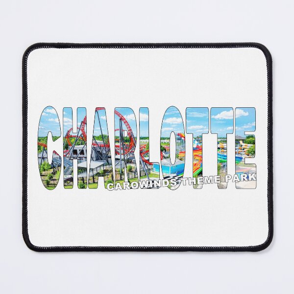 Item preview, CHARLOTTE Carowinds Theme park - North & South Carolina Amusement designed and sold by Adam Gormley.