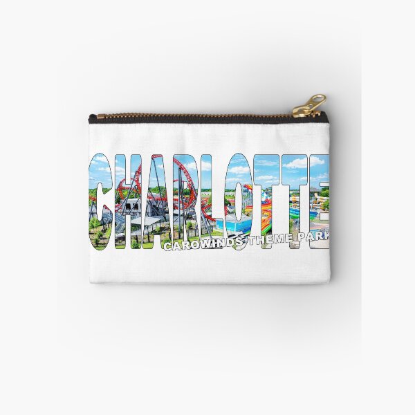 Item preview, CHARLOTTE Carowinds Theme park - North & South Carolina Amusement designed and sold by Adam Gormley.