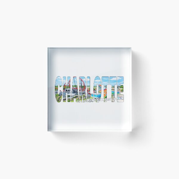 Item preview, CHARLOTTE Carowinds Theme park - North & South Carolina Amusement designed and sold by Adam Gormley.