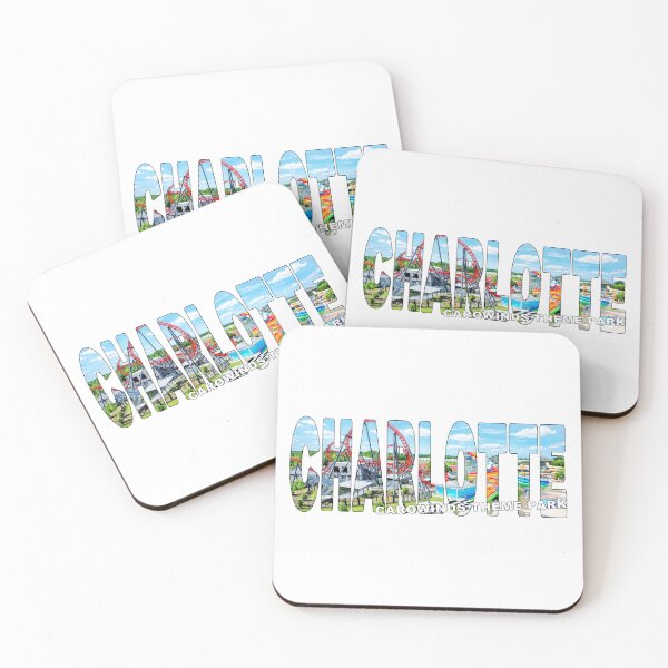 Item preview, CHARLOTTE Carowinds Theme park - North & South Carolina Amusement designed and sold by Adam Gormley.