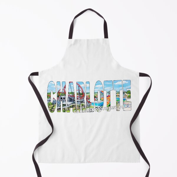 Item preview, CHARLOTTE Carowinds Theme park - North & South Carolina Amusement designed and sold by Adam Gormley.