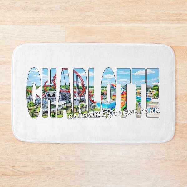 Item preview, CHARLOTTE Carowinds Theme park - North & South Carolina Amusement designed and sold by Adam Gormley.