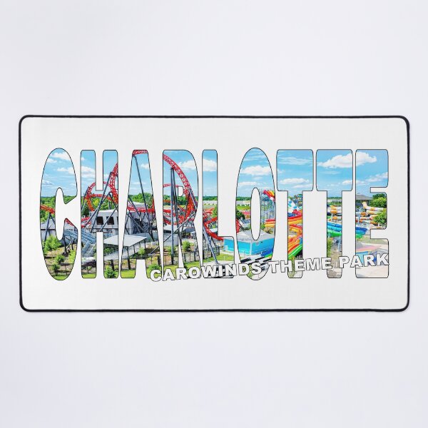 Item preview, CHARLOTTE Carowinds Theme park - North & South Carolina Amusement designed and sold by Adam Gormley.