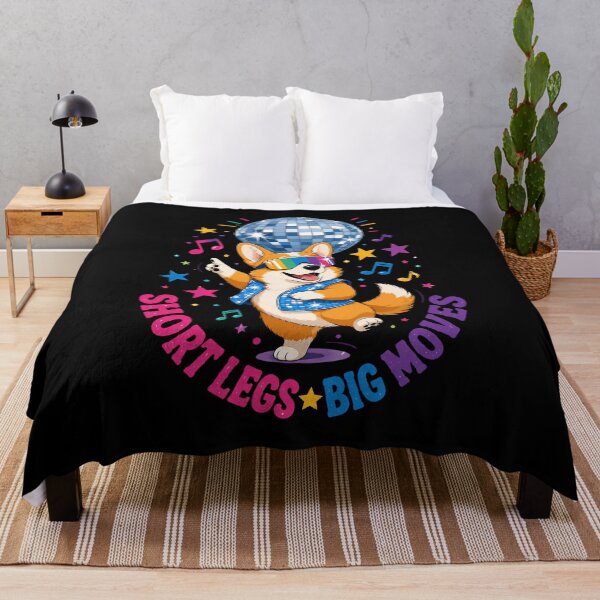 Item preview, Corgi Brings Big Moves To Every Party designed and sold by Tong4130.