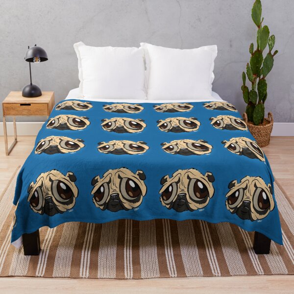 Item preview, A Pug Called Caboose designed and sold by Warren Illustrates.