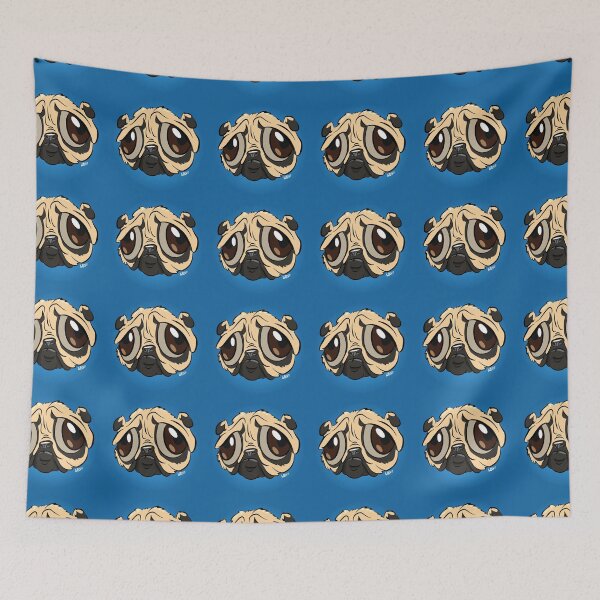 Item preview, A Pug Called Caboose designed and sold by Warren Illustrates.