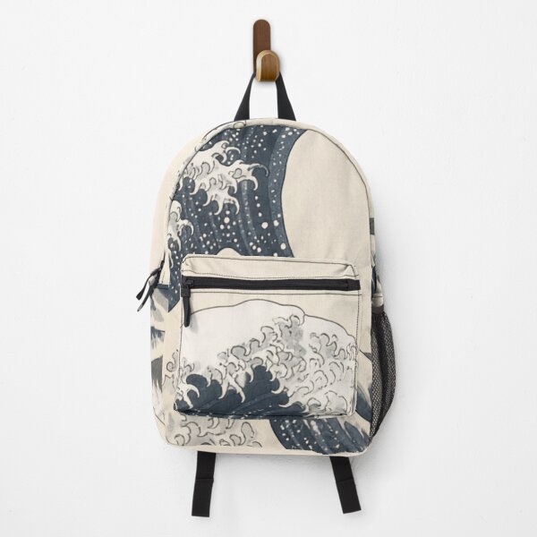 Item preview, Japandi Great Wave - Minimalist Japanese Zen Art designed and sold by OriginEssenceUS.