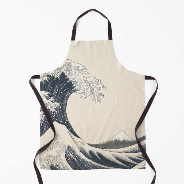 Item preview, Japandi Great Wave - Minimalist Japanese Zen Art designed and sold by OriginEssenceUS.