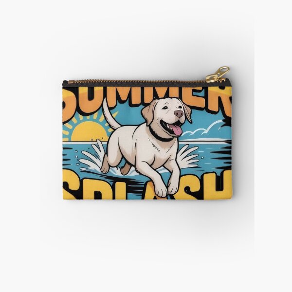 Item preview, Summer Splash With My Lab Labrador Dog Beach T-Shirt designed and sold by KnrNazimTHREADS.
