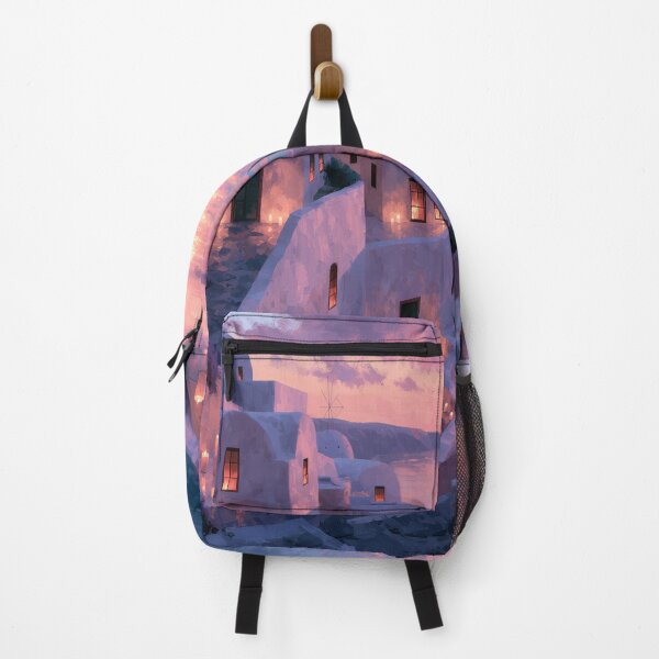 Item preview, Santorini Sunset Over Caldera designed and sold by Rtymer.