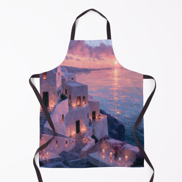 Item preview, Santorini Sunset Over Caldera designed and sold by Rtymer.