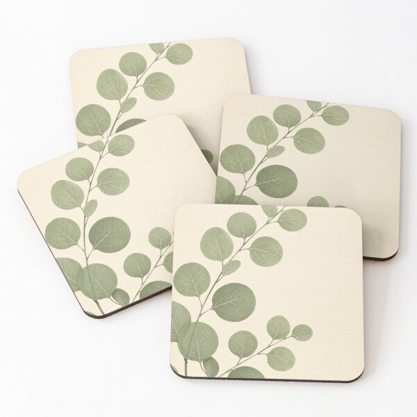 Item preview, Japandi Eucalyptus - Minimalist Botanical Zen Art designed and sold by OriginEssenceUS.