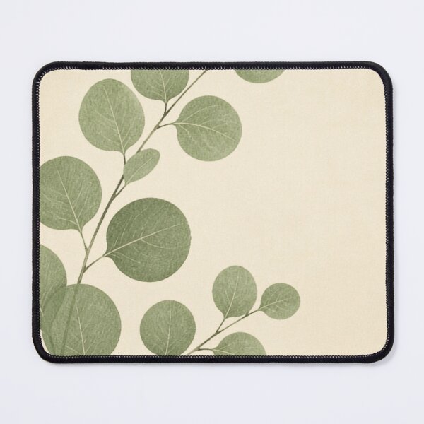 Item preview, Japandi Eucalyptus - Minimalist Botanical Zen Art designed and sold by OriginEssenceUS.