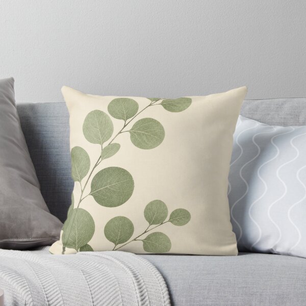 Item preview, Japandi Eucalyptus - Minimalist Botanical Zen Art designed and sold by OriginEssenceUS.