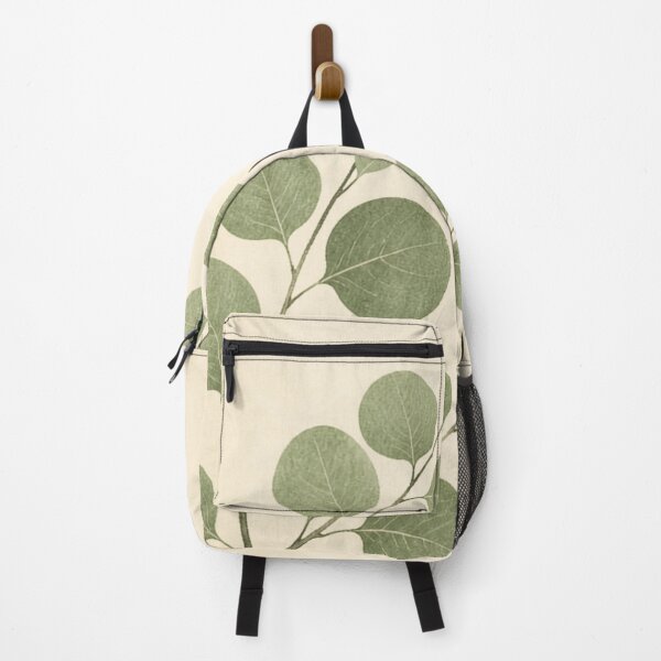 Item preview, Japandi Eucalyptus - Minimalist Botanical Zen Art designed and sold by OriginEssenceUS.