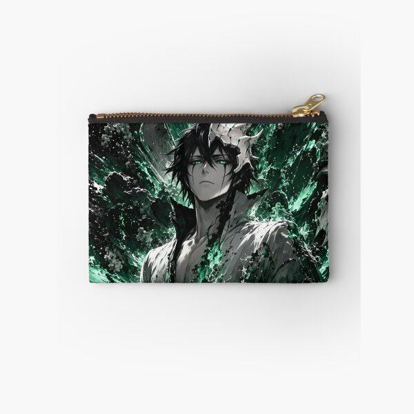Item preview, Ulquiorra | Dark Hollow Warrior Emerald Aura Anime Style Art Print | Gothic Fantasy Manga Inspired designed and sold by Dyan4.