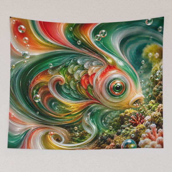 Item preview, Dreamy Coral Feeder designed and sold by O'clock Vibes.