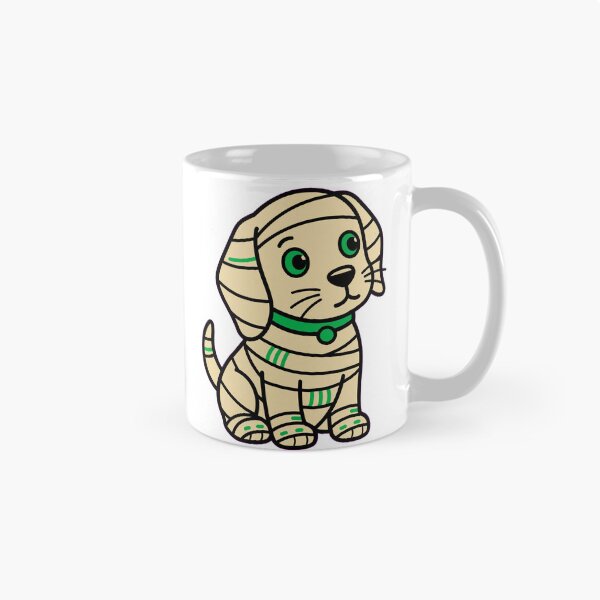 Item preview, Cute Mummy Dog Halloween T-Shirt Funny Puppy Costume designed and sold by KnrNazimTHREADS.