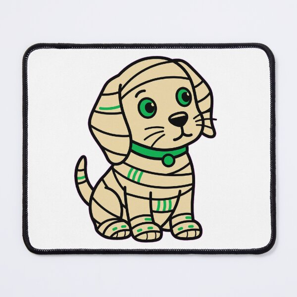 Item preview, Cute Mummy Dog Halloween T-Shirt Funny Puppy Costume designed and sold by KnrNazimTHREADS.