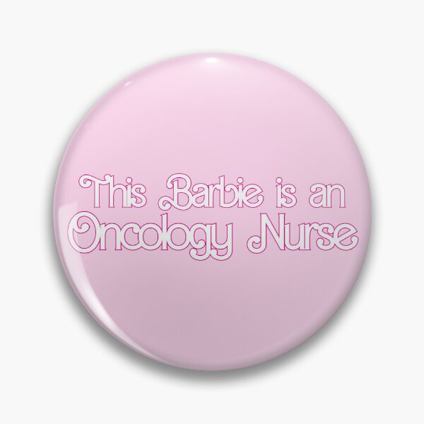 Item preview, This Barbie is an Oncology Nurse designed and sold by DjBubbleDesigns.