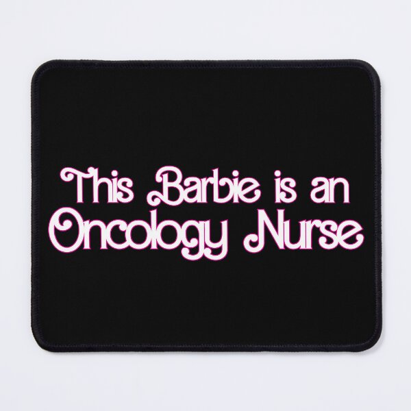Item preview, This Barbie is an Oncology Nurse designed and sold by DjBubbleDesigns.