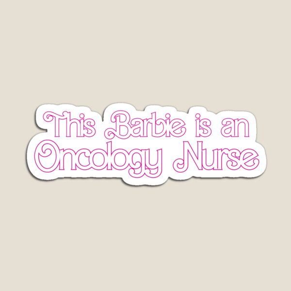 Item preview, This Barbie is an Oncology Nurse designed and sold by DjBubbleDesigns.