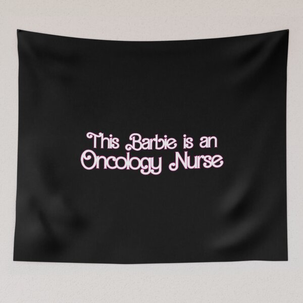 Item preview, This Barbie is an Oncology Nurse designed and sold by DjBubbleDesigns.