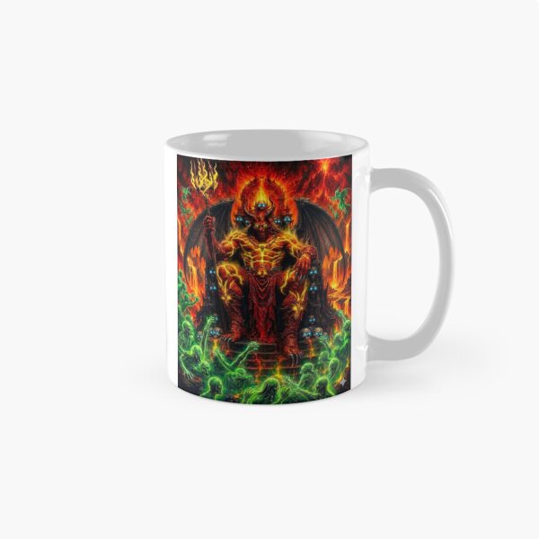 Item preview, Evil Incarnate: Devil on His Throne in Hell designed and sold by Trans4med.