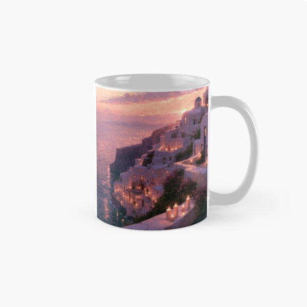 Item preview, Santorini Sunset Over Caldera designed and sold by Rtymer.