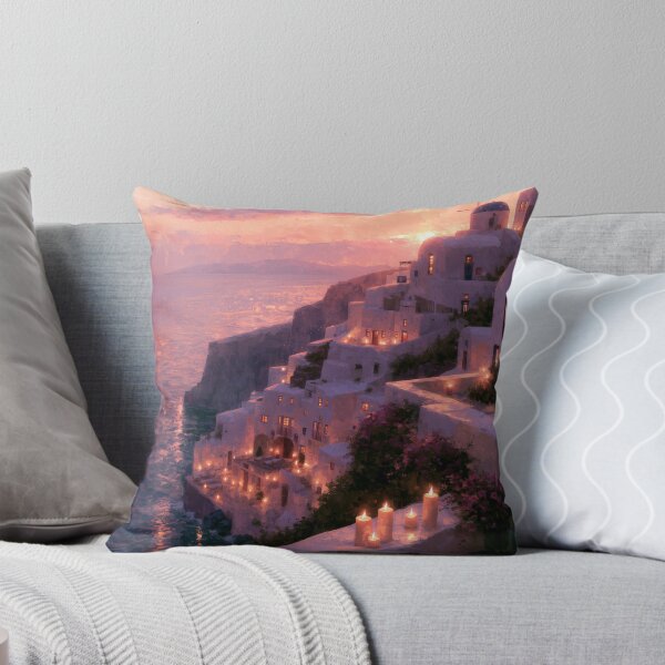 Item preview, Santorini Sunset Over Caldera designed and sold by Rtymer.