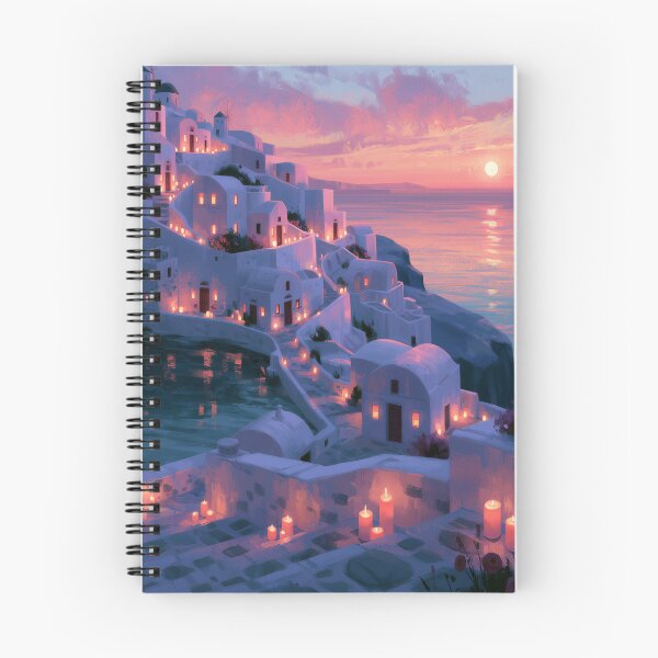 Item preview, Santorini Sunset Over Caldera designed and sold by Rtymer.