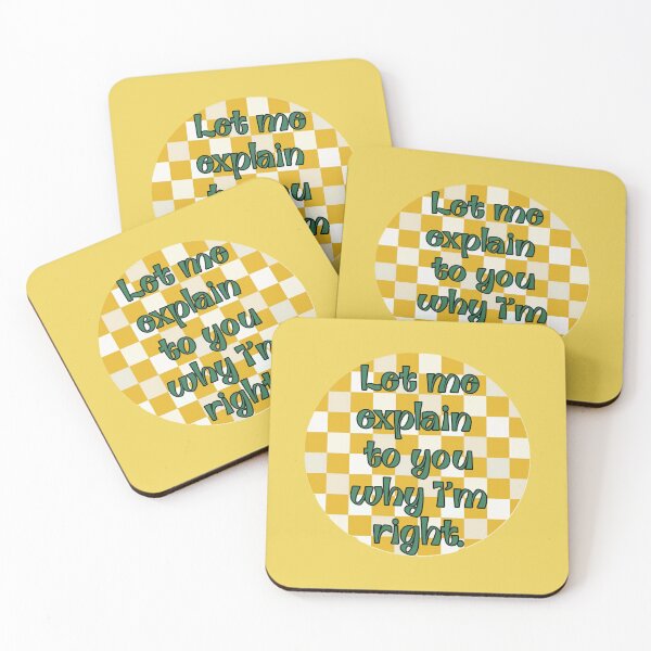 Item preview, I'm Right designed and sold by She’s The Boss.